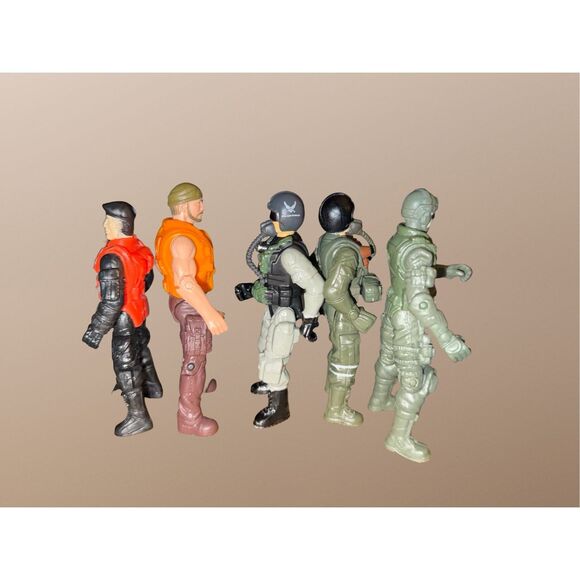 Chap Mei Soldier Military True Heros Action Figures 3 3/4” A9 - Picture 2 of 7